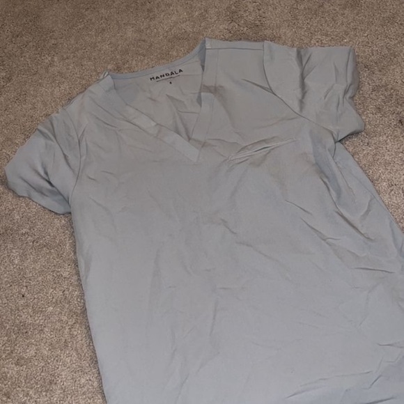 Gray Scrubs SET - Picture 4 of 4